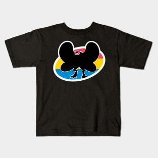 Pansexual Mothman Cryptid Pride Kids T-Shirt